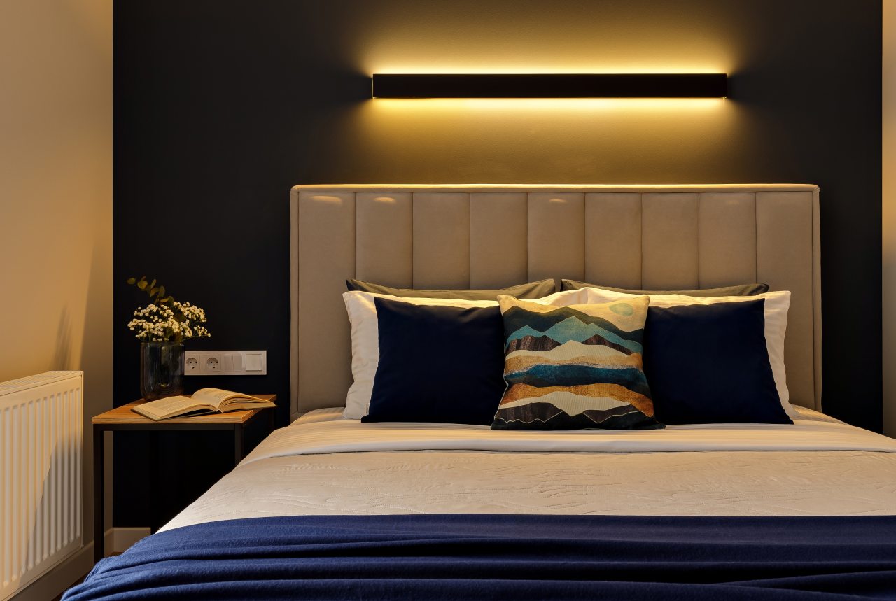 Трёхместный и более (Современная студия в закрытом комплексе для семейного отдыха), Апартаменты Современные для семейного отдыха