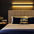 Трёхместный и более (Современная студия в закрытом комплексе для семейного отдыха), Апартаменты Современные для семейного отдыха