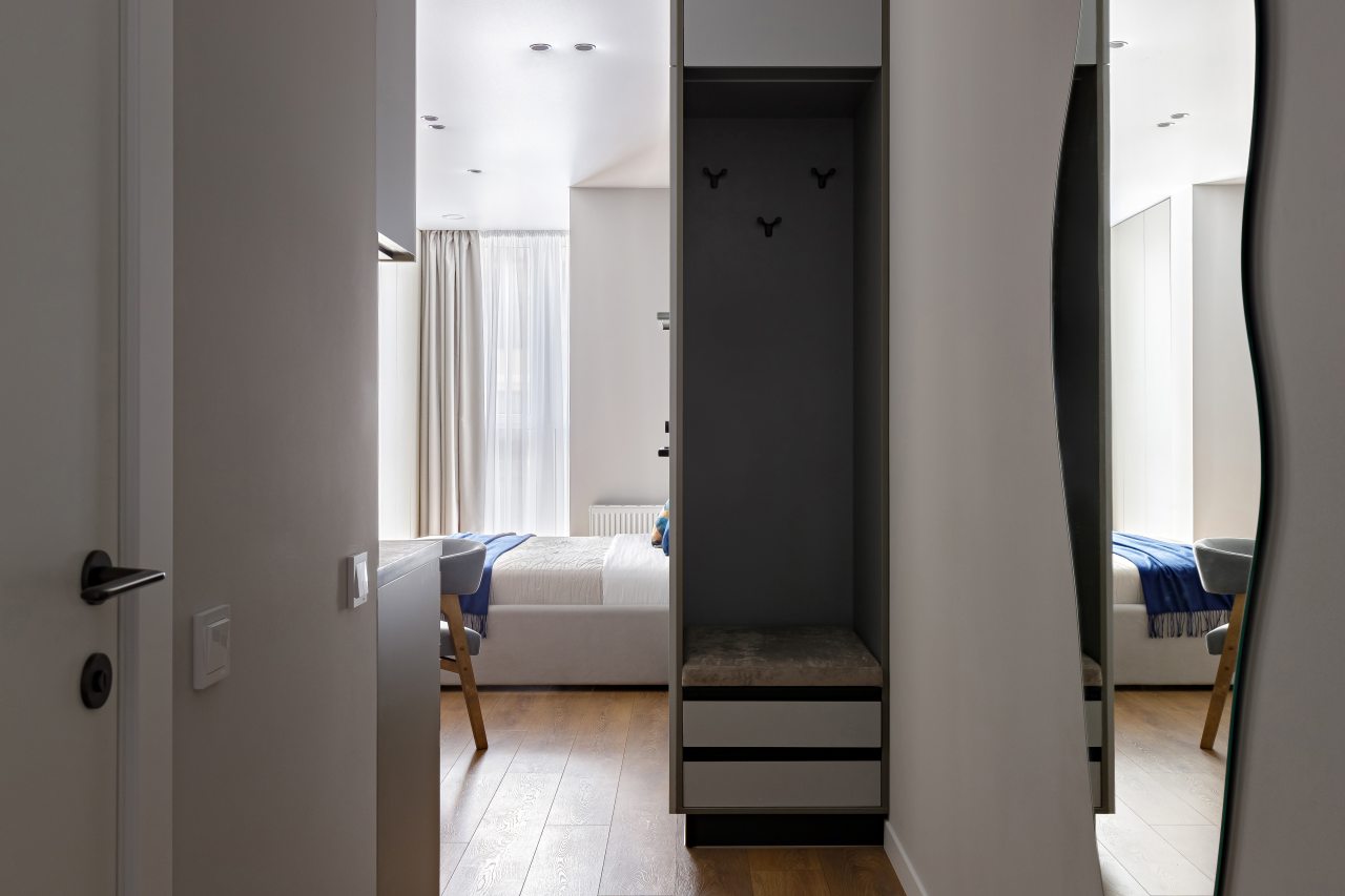 Трёхместный и более (Современная студия в закрытом комплексе для семейного отдыха), Апартаменты Современные для семейного отдыха