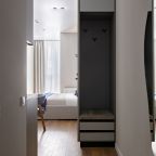 Трёхместный и более (Современная студия в закрытом комплексе для семейного отдыха), Апартаменты Современные для семейного отдыха