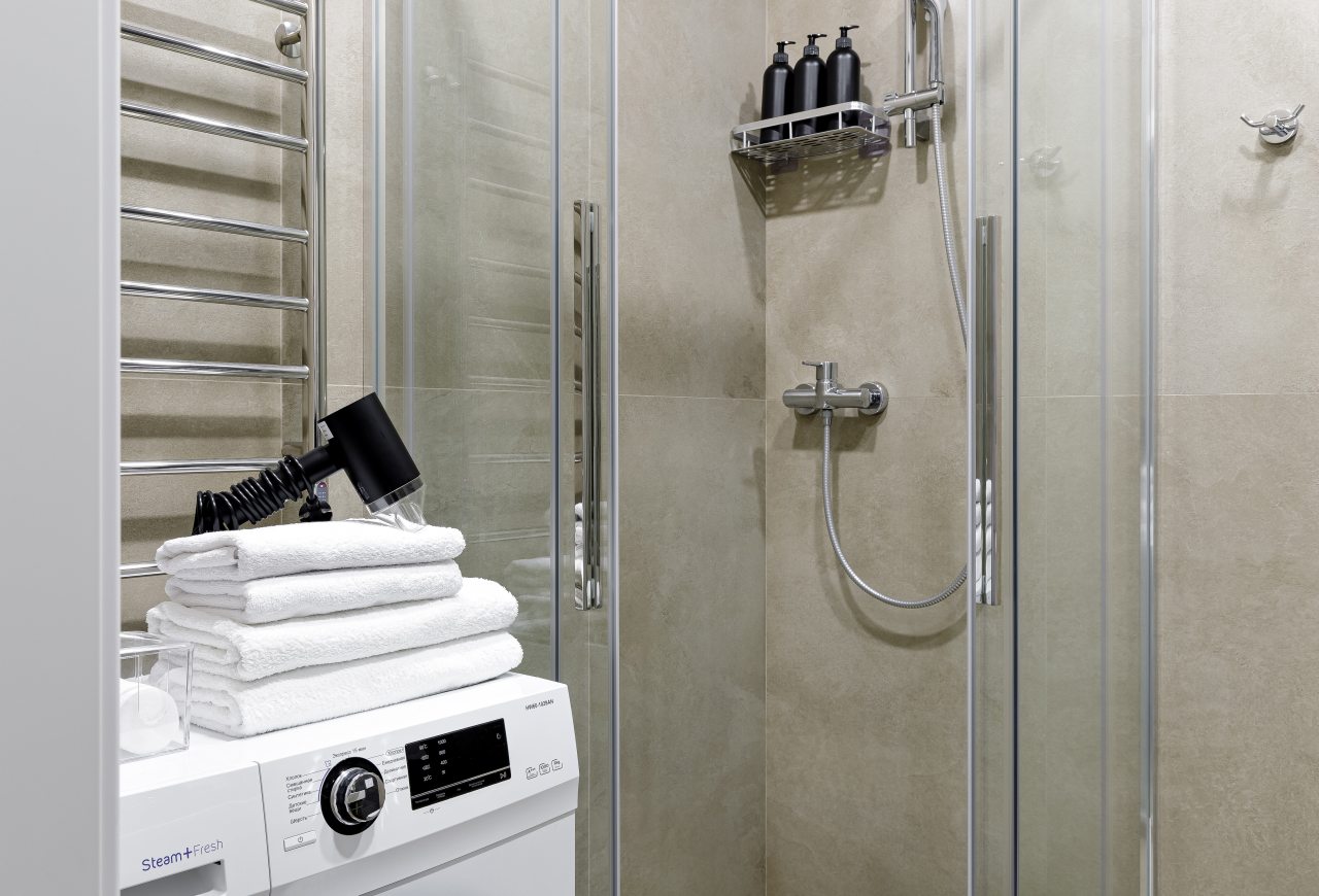 Трёхместный и более (Современная студия в закрытом комплексе для семейного отдыха), Апартаменты Современные для семейного отдыха