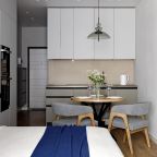 Трёхместный и более (Современная студия в закрытом комплексе для семейного отдыха), Апартаменты Современные для семейного отдыха