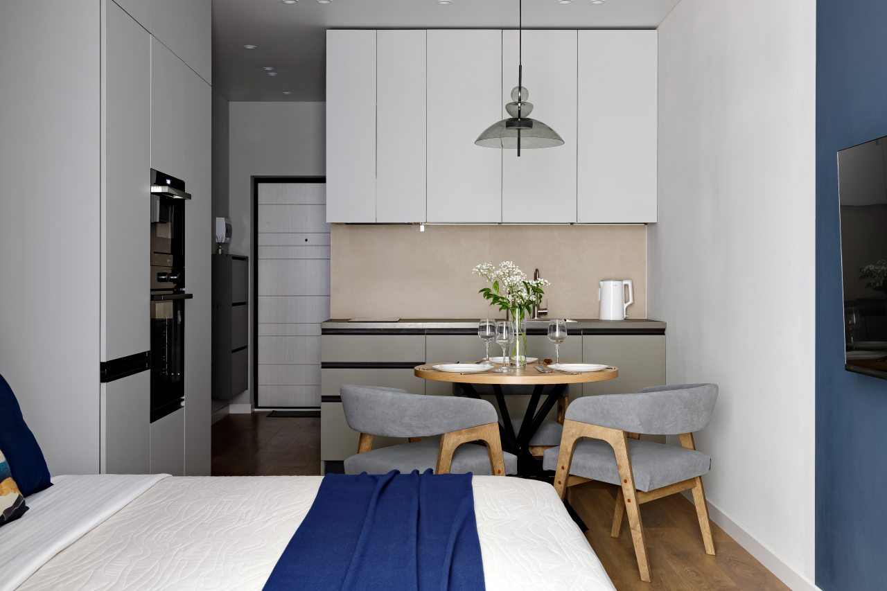 Возможность самостоятельного приготовления пищи, Апартаменты Современные для семейного отдыха