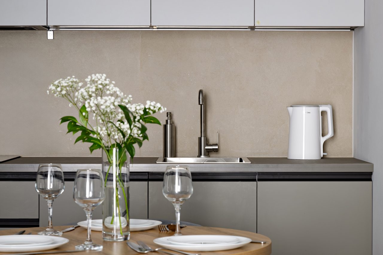 Возможность самостоятельного приготовления пищи, Апартаменты Современные для семейного отдыха