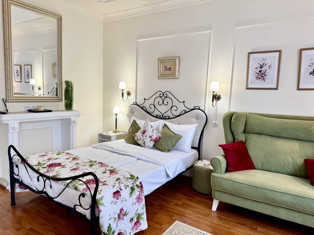 Двухместный (Студия с террасой), Апартаменты Уютная студия для двоих