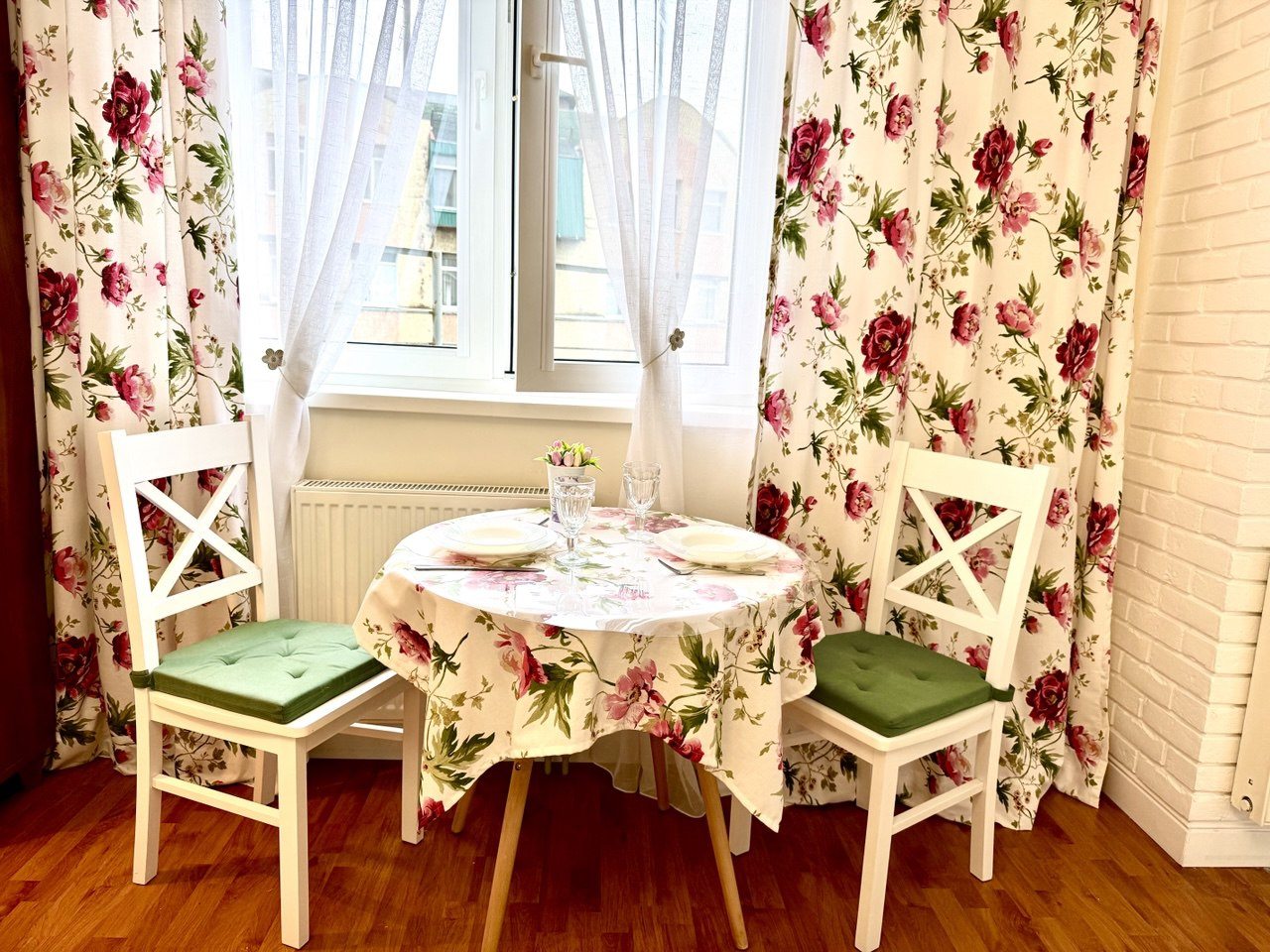 Двухместный (Студия с террасой), Апартаменты Уютная студия для двоих