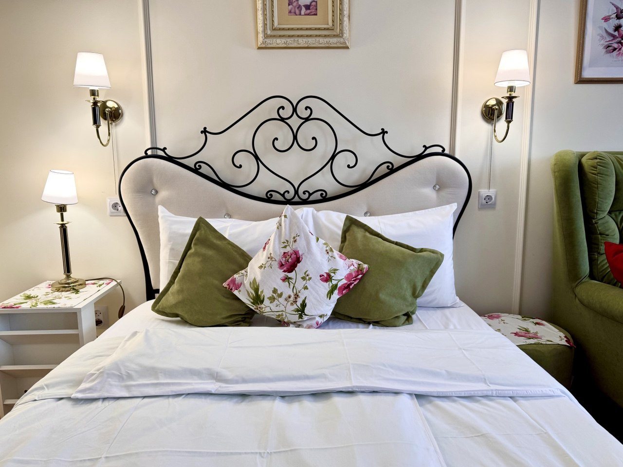 Двухместный (Студия с террасой), Апартаменты Уютная студия для двоих