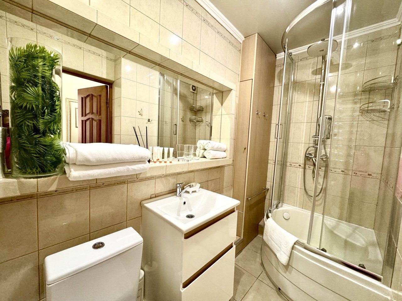 Двухместный (Студия с террасой), Апартаменты Уютная студия для двоих