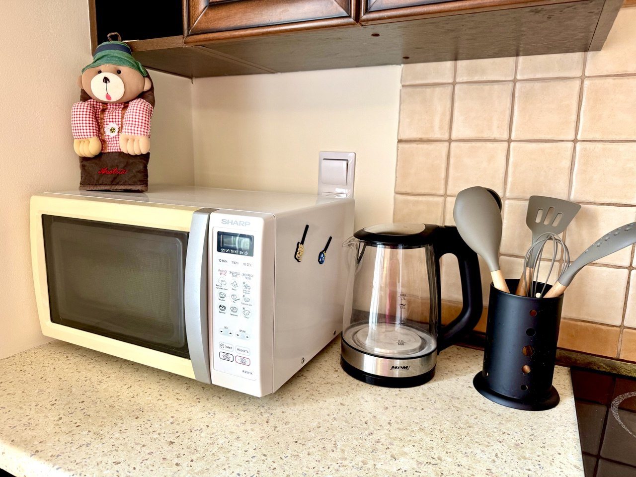 Двухместный (Студия с террасой), Апартаменты Уютная студия для двоих