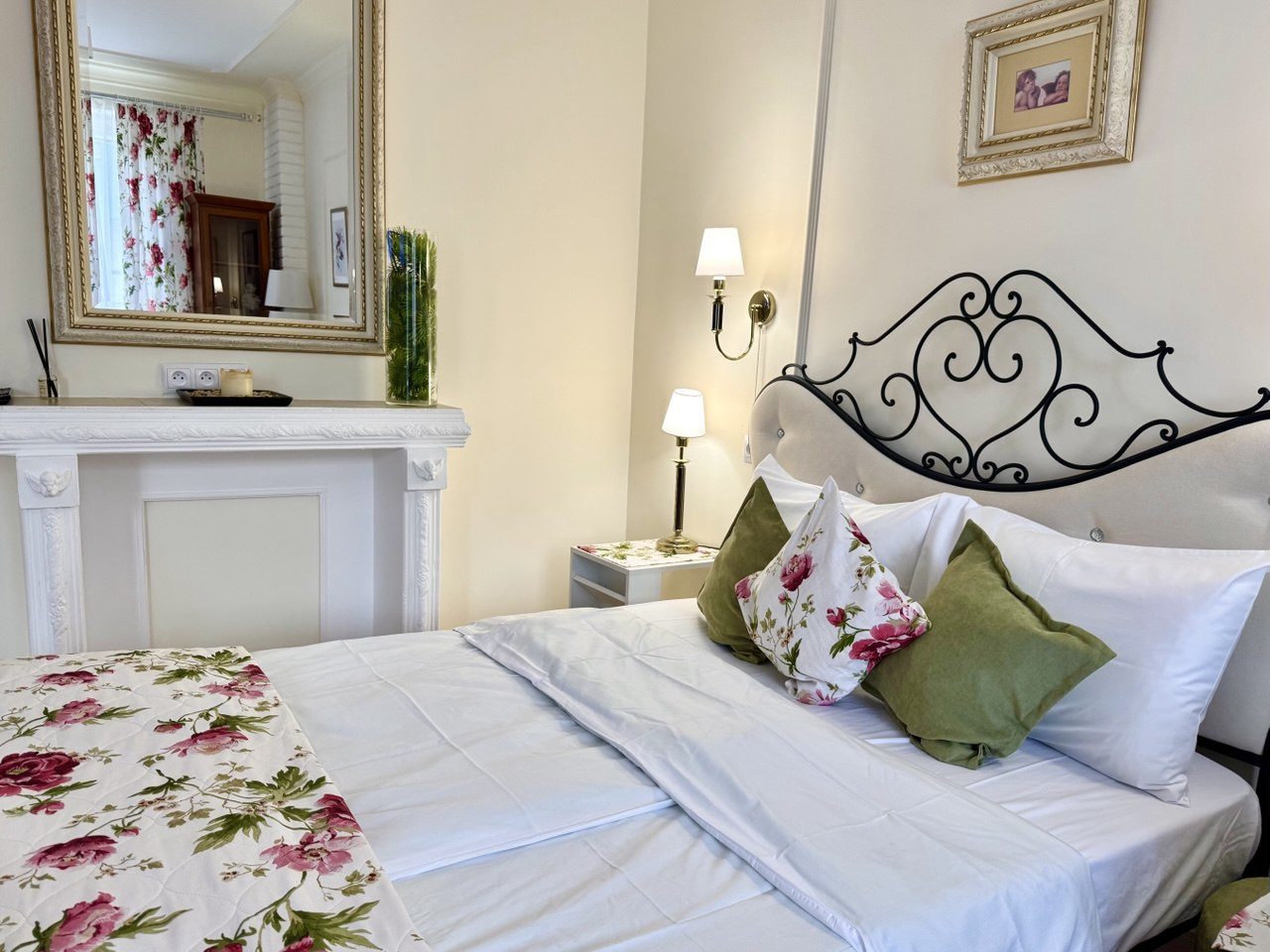 Двухместный (Студия с террасой), Апартаменты Уютная студия для двоих