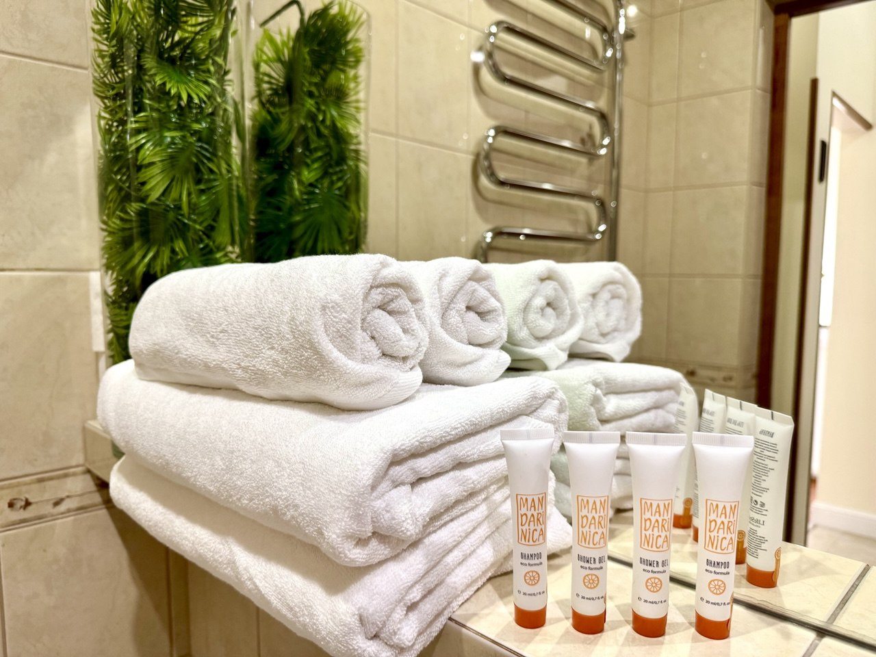 Двухместный (Студия с террасой), Апартаменты Уютная студия для двоих