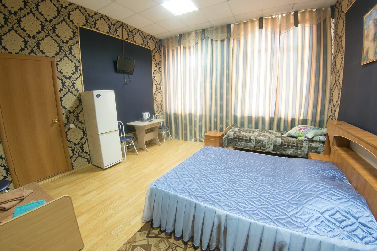 Трёхместный номер люкс