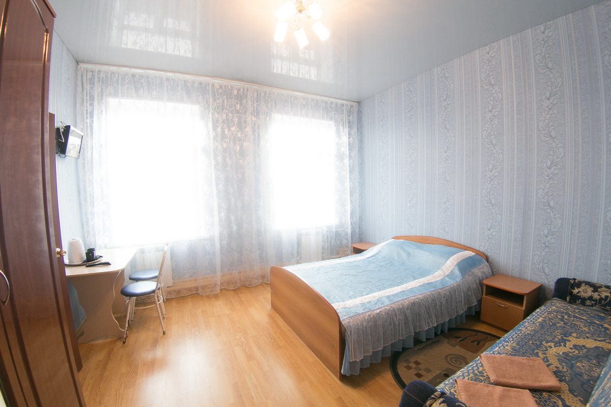 Трёхместный номер люкс