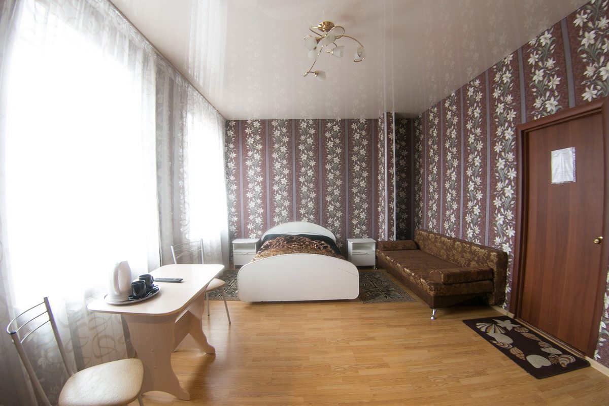 Трёхместный номер люкс