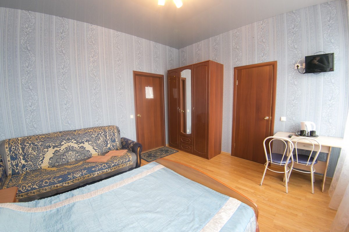 Трёхместный номер люкс