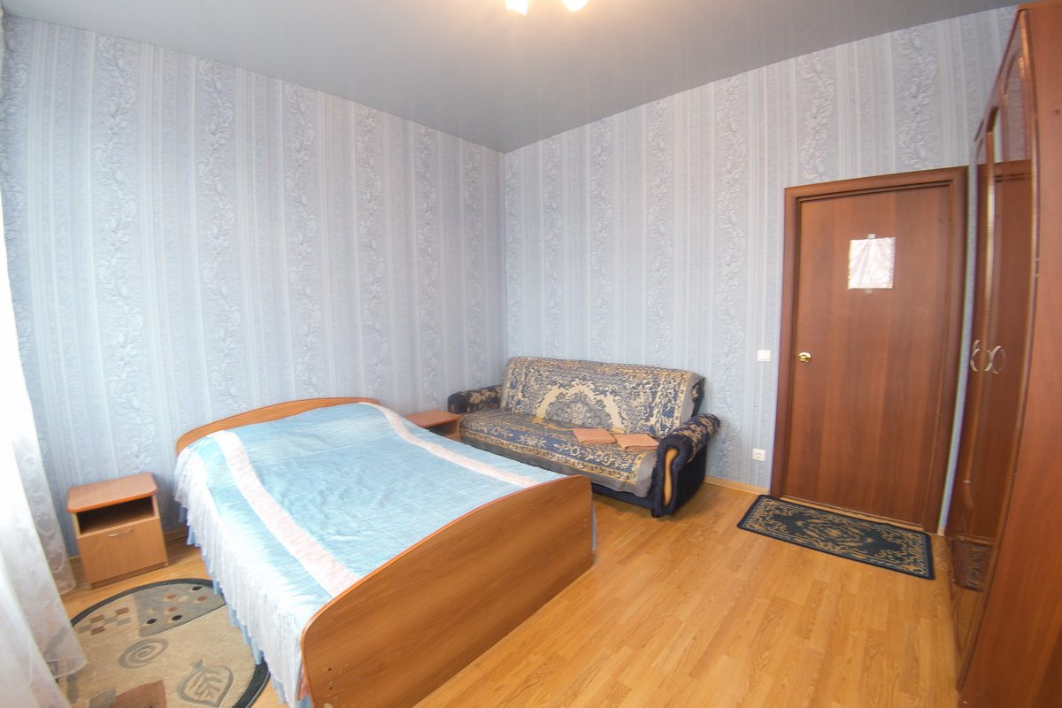 Трёхместный номер люкс