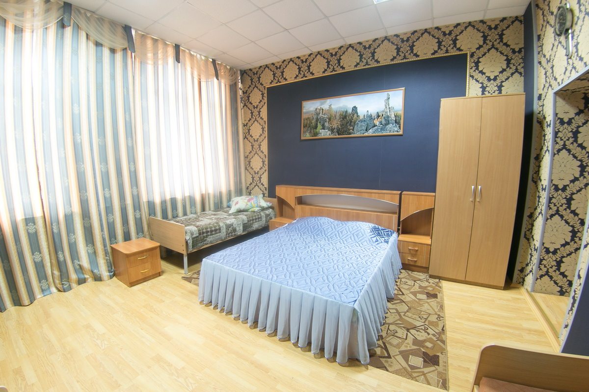 Четырёхместный люкс