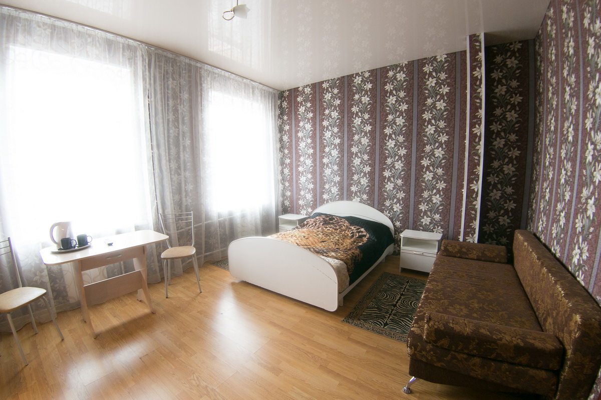 Четырёхместный люкс