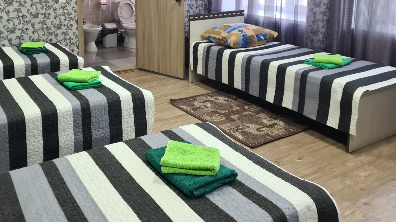 Четырехместный (Комфорт), Гостиница ЭкономЪ