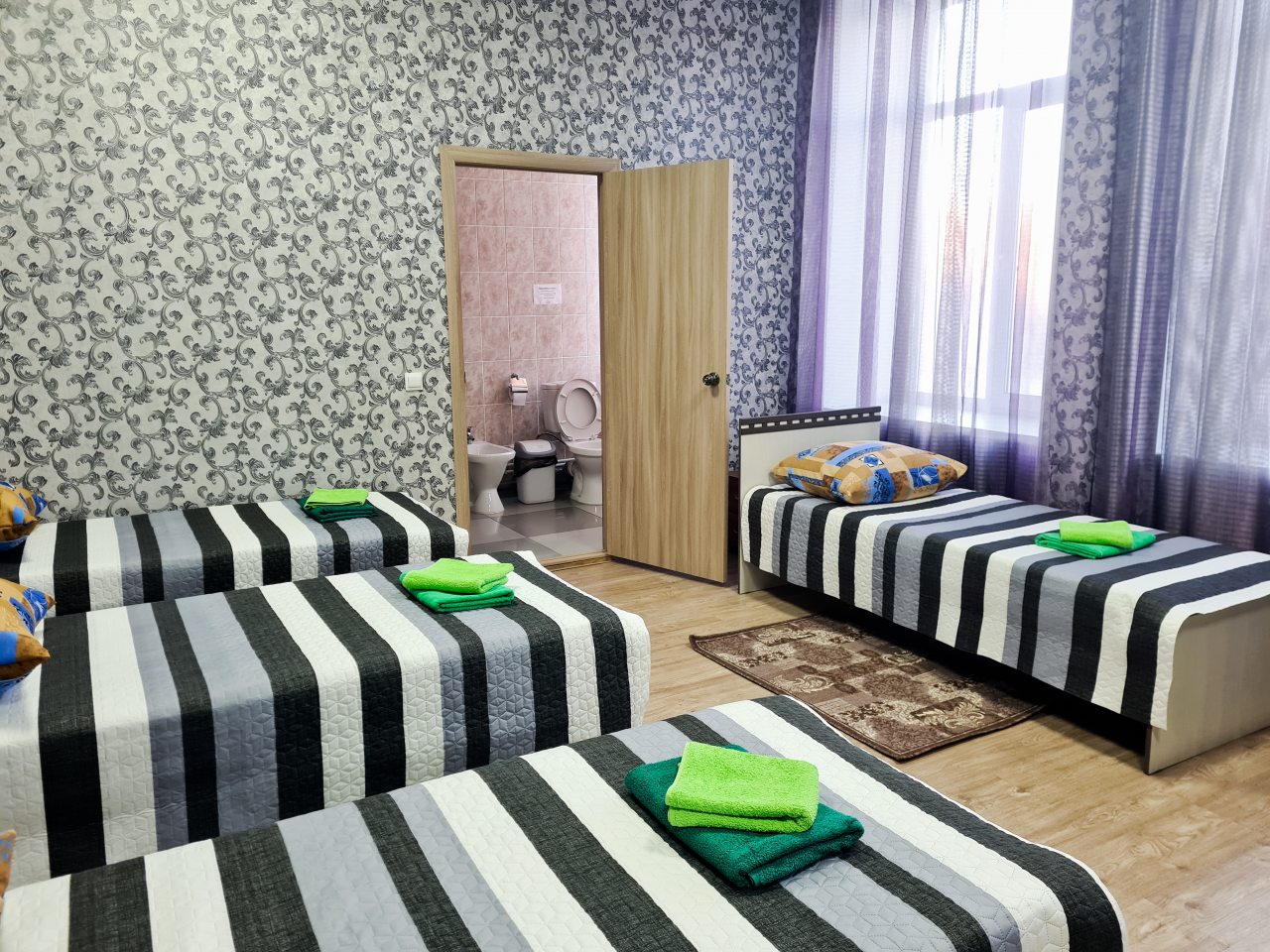 Четырехместный (Комфорт), Гостиница ЭкономЪ