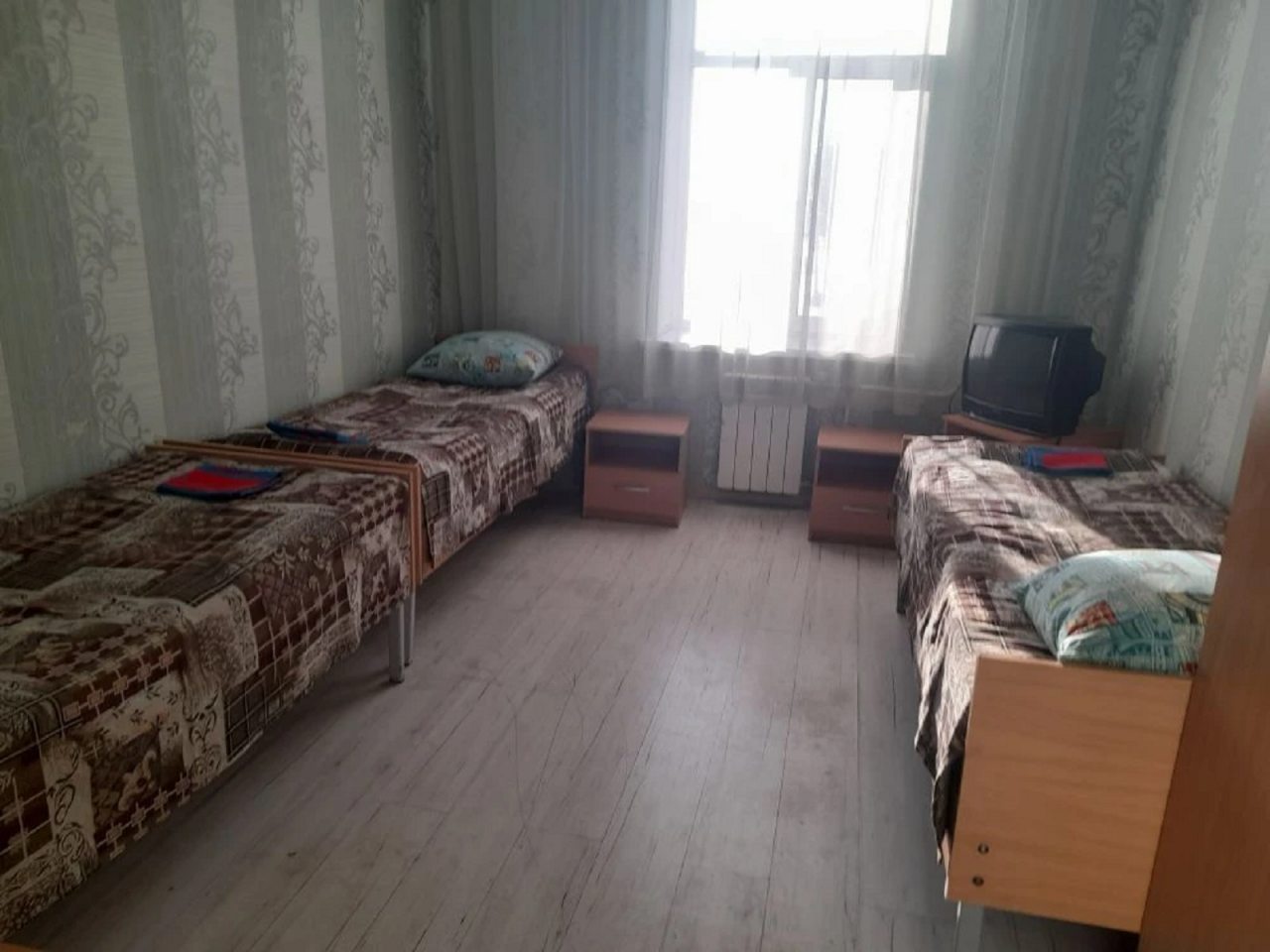 Трехместный (Кровать в общем номере), Гостиница ЭкономЪ