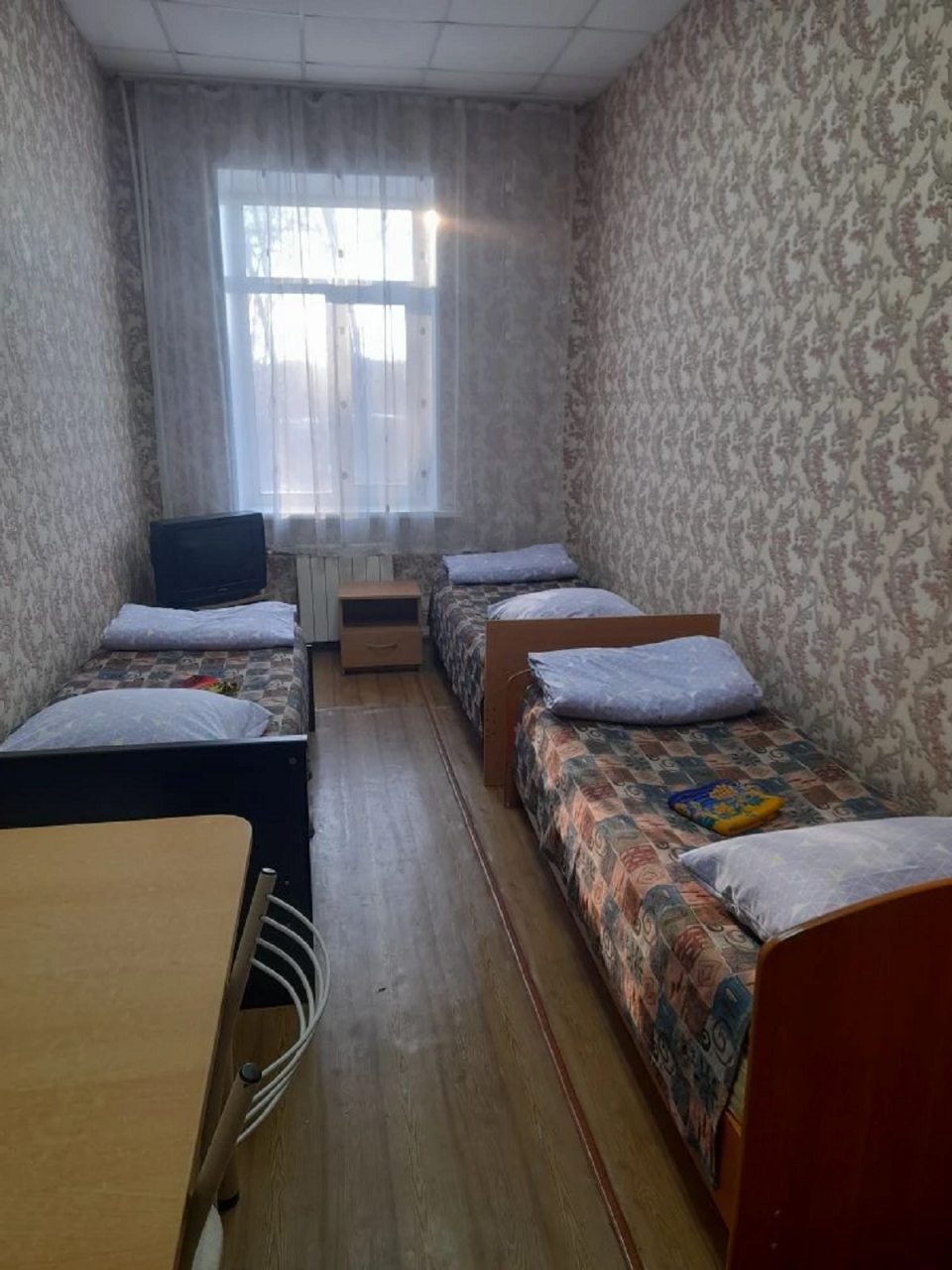 Трехместный (Кровать в общем номере), Гостиница ЭкономЪ