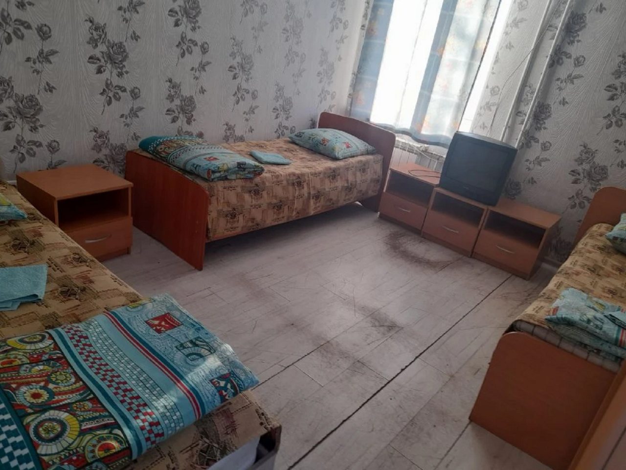 Трехместный (Кровать в общем номере), Гостиница ЭкономЪ