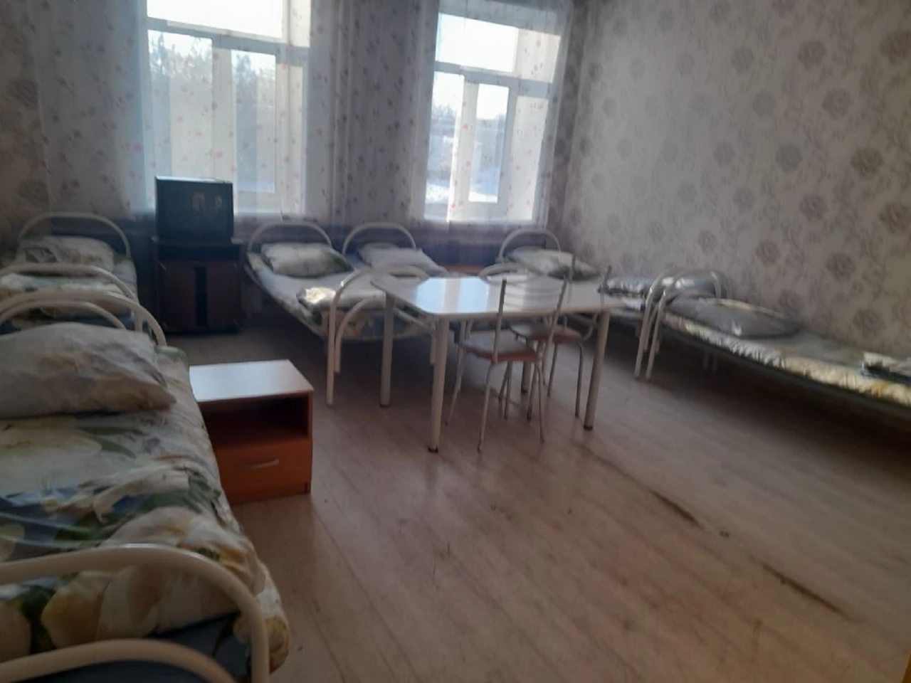 Семиместный (Кровать в общем номере), Гостиница ЭкономЪ