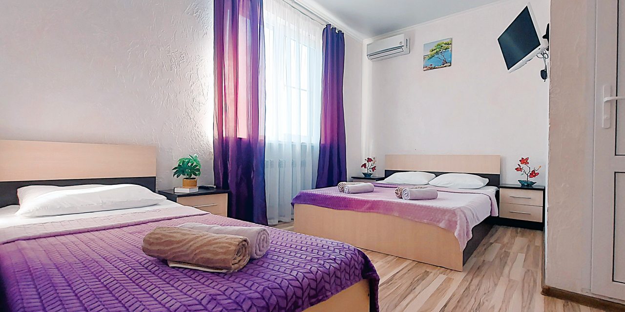 Трёхместный и более (СТАНДАРТ), Гостевой дом ДЕЖАВЮ