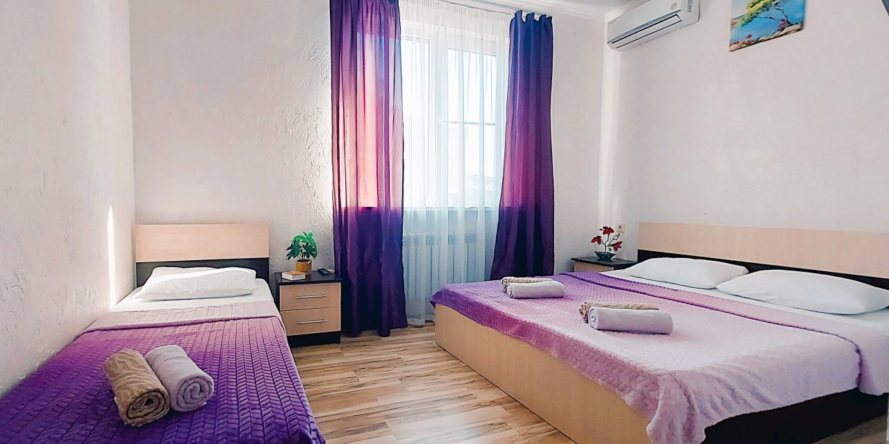 Трёхместный и более (СТАНДАРТ), Гостевой дом ДЕЖАВЮ