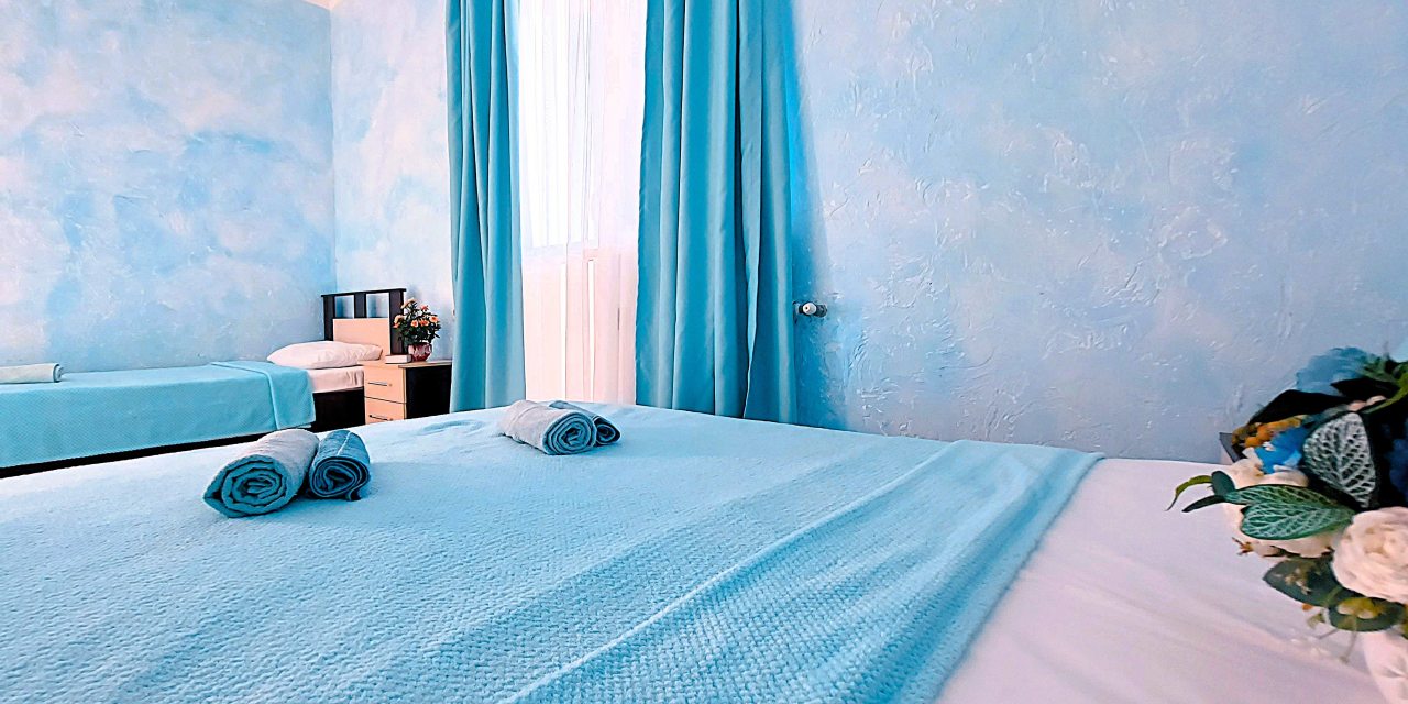 Апартаменты (ДВУХКОМНАТНЫЕ С БАЛКОНОМ), Гостевой дом ДЕЖАВЮ