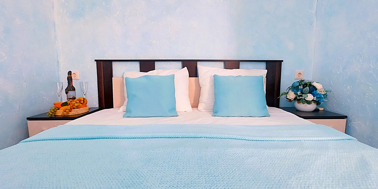 Апартаменты (ДВУХКОМНАТНЫЕ С БАЛКОНОМ), Гостевой дом ДЕЖАВЮ