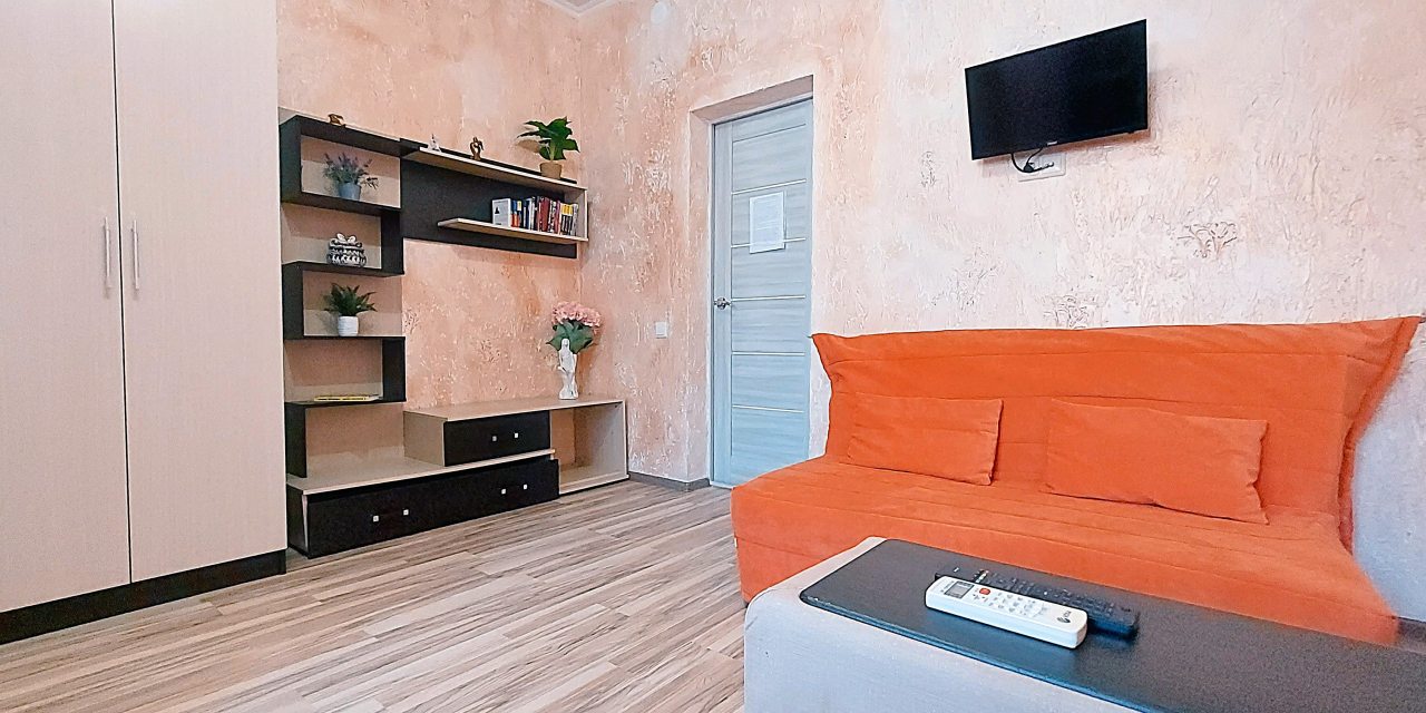 Апартаменты (ДВУХКОМНАТНЫЕ С БАЛКОНОМ), Гостевой дом ДЕЖАВЮ