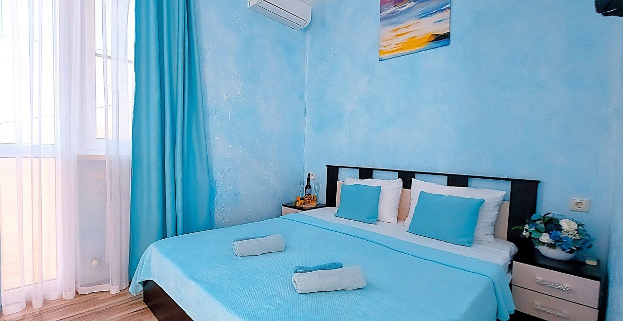 Апартаменты (ДВУХКОМНАТНЫЕ С БАЛКОНОМ), Гостевой дом ДЕЖАВЮ