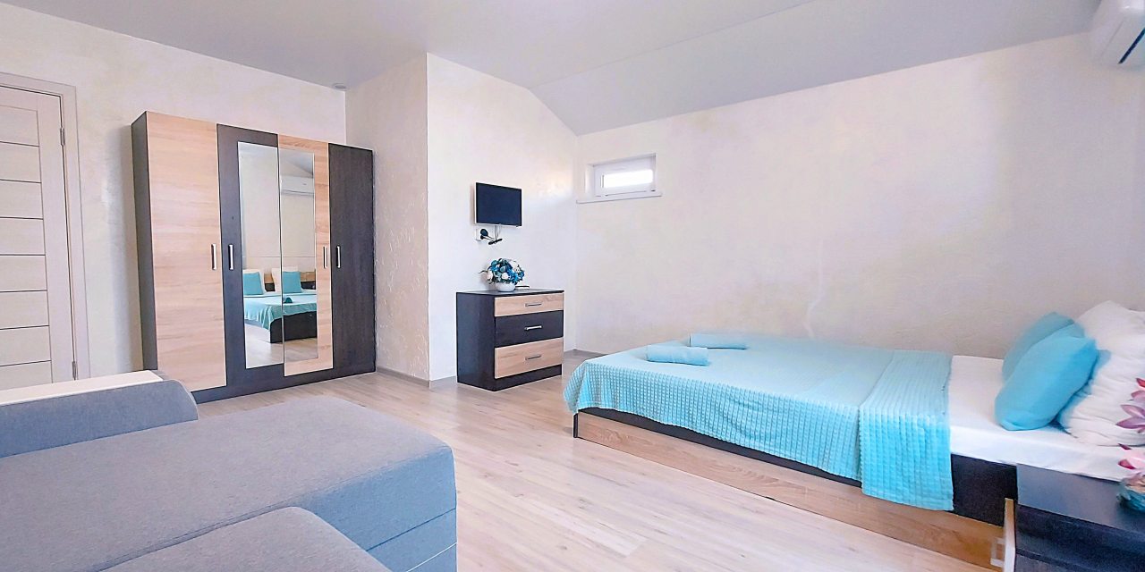 Апартаменты (С кухней БЕЗ БАЛКОНА), Гостевой дом ДЕЖАВЮ