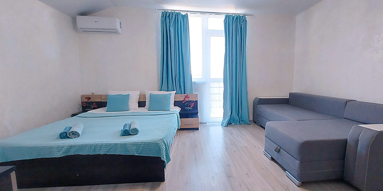 Апартаменты (С кухней БЕЗ БАЛКОНА), Гостевой дом ДЕЖАВЮ