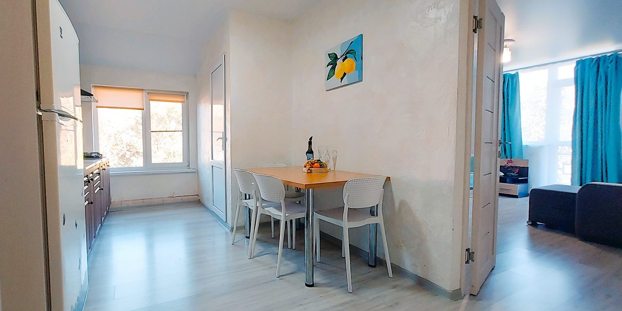 Апартаменты (С кухней БЕЗ БАЛКОНА), Гостевой дом ДЕЖАВЮ