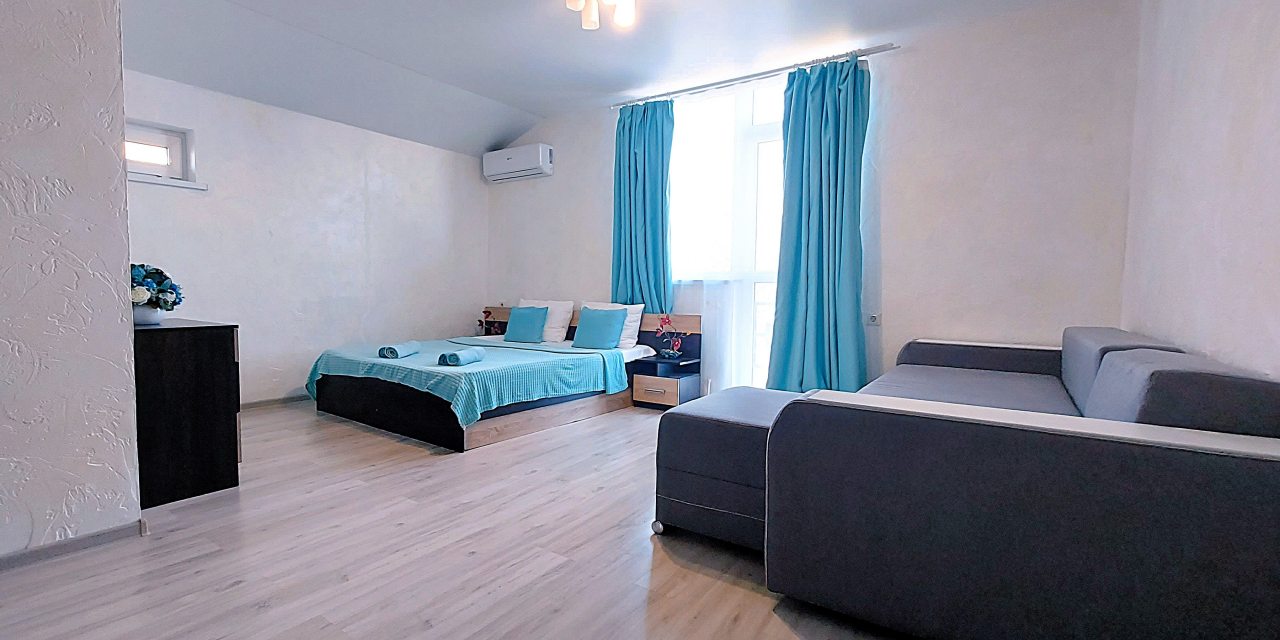 Апартаменты (С кухней БЕЗ БАЛКОНА), Гостевой дом ДЕЖАВЮ