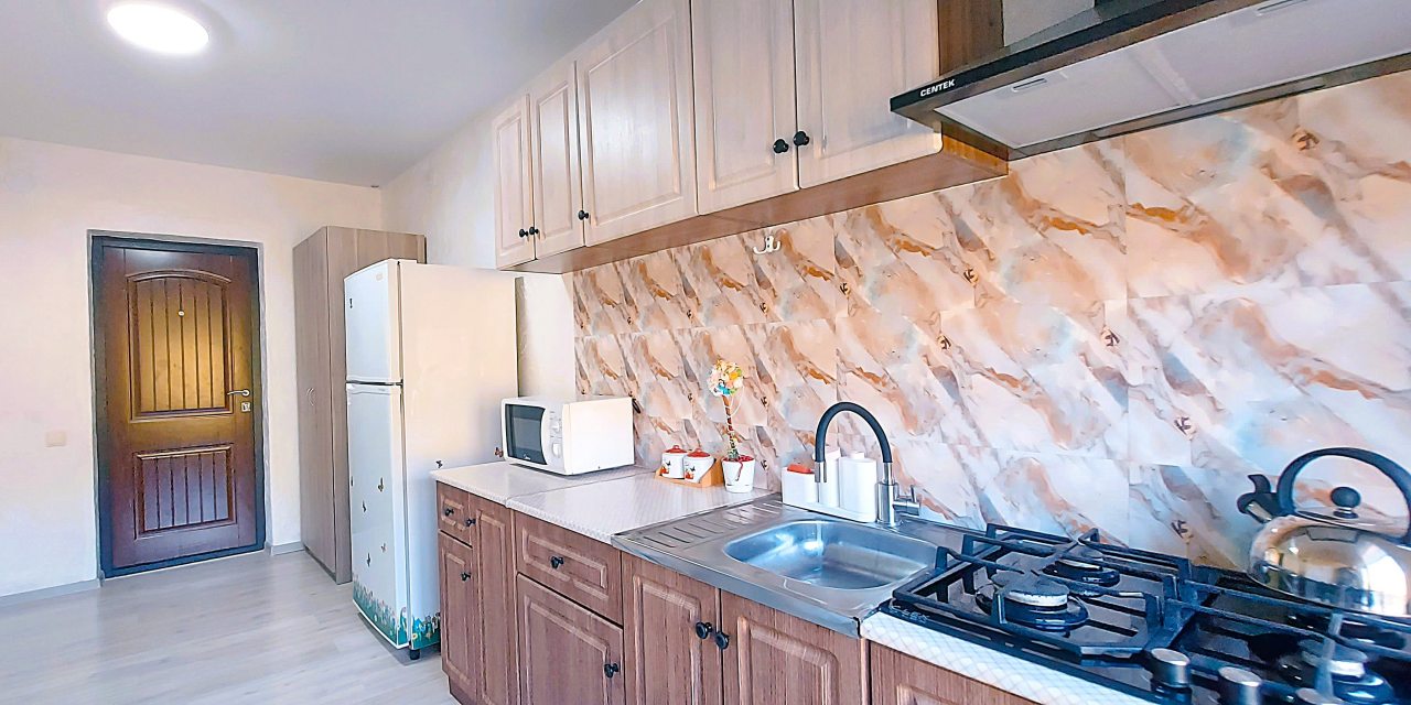 Апартаменты (С кухней БЕЗ БАЛКОНА), Гостевой дом ДЕЖАВЮ