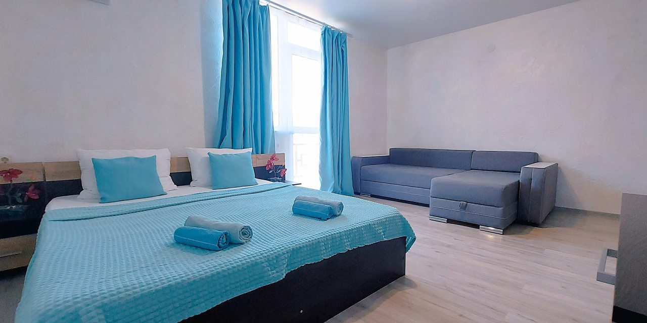 Апартаменты (С кухней БЕЗ БАЛКОНА), Гостевой дом ДЕЖАВЮ