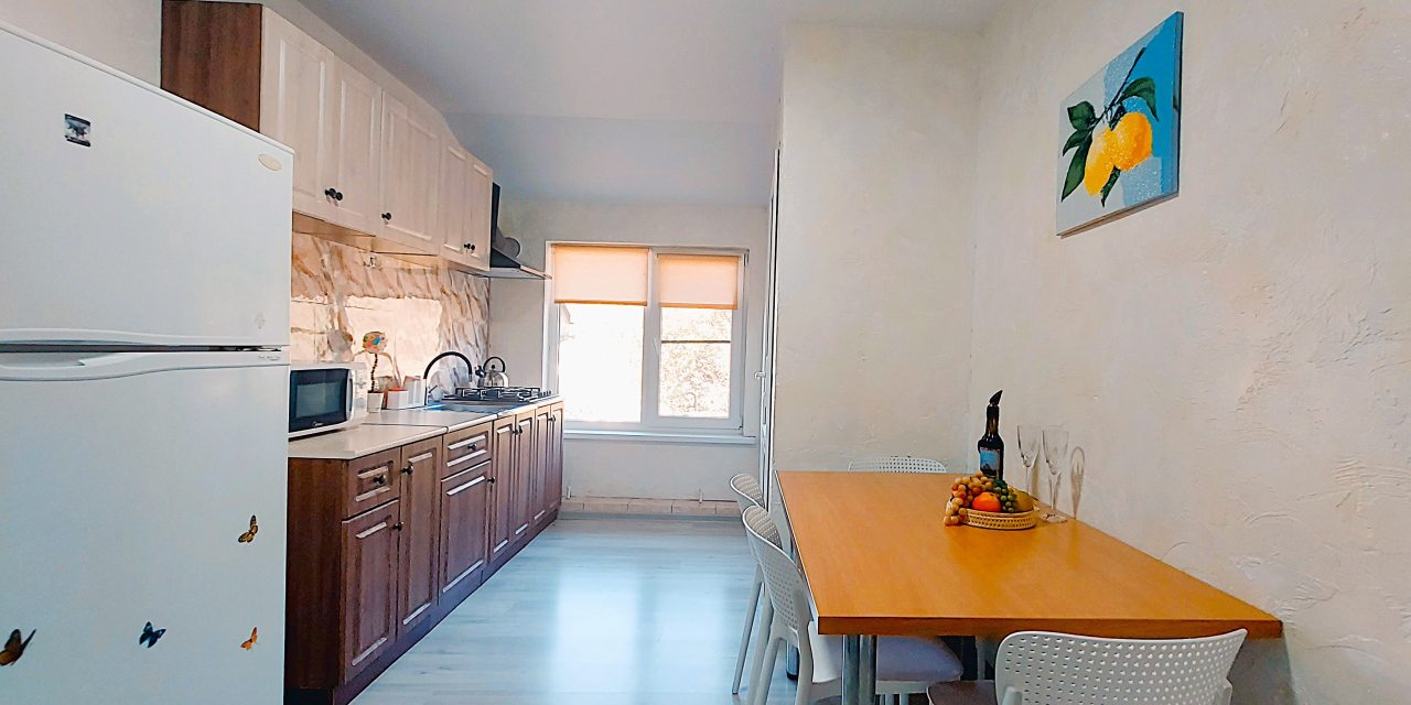 Апартаменты (С кухней БЕЗ БАЛКОНА), Гостевой дом ДЕЖАВЮ