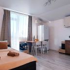 Студио (С КУХНЕЙ И БАЛКОНОМ), Гостевой дом ДЕЖАВЮ