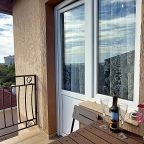 Трёхместный и более (Улучшенный с балконом), Гостевой дом Анастасия