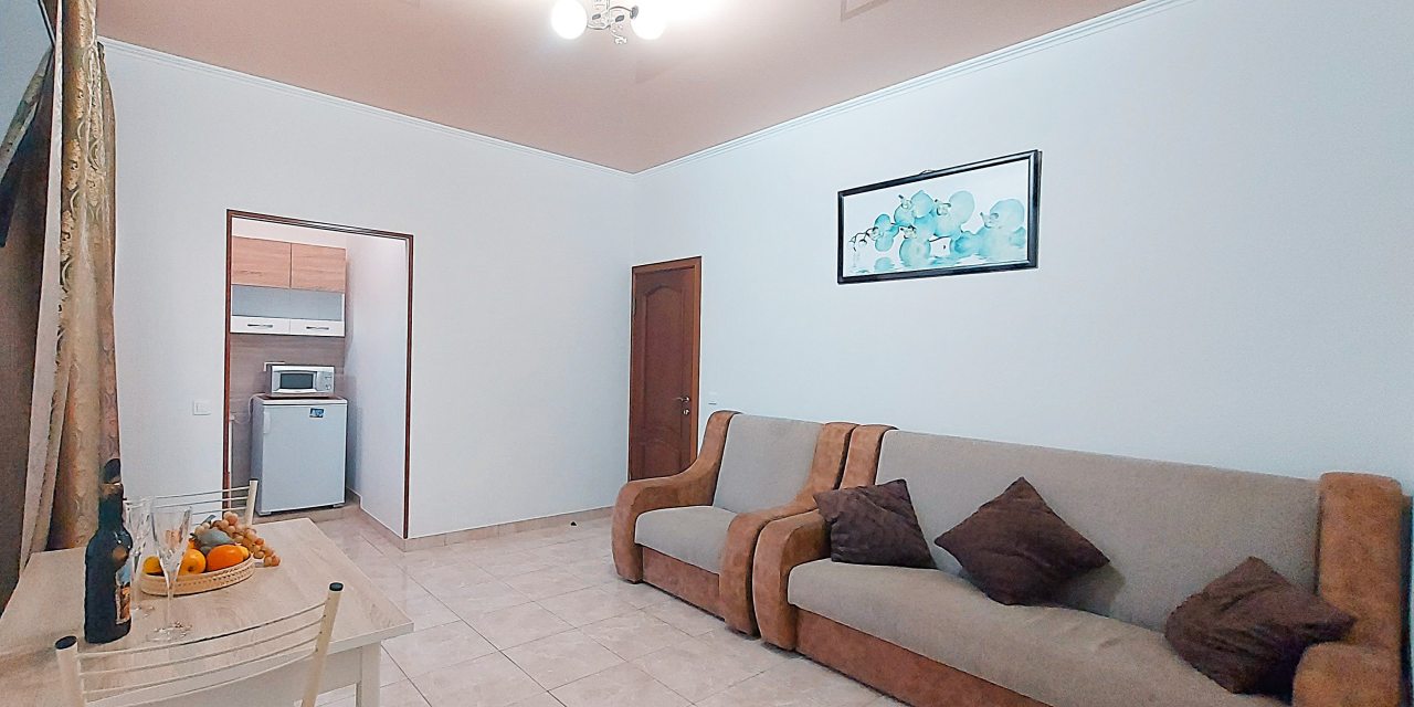 Апартаменты (Двухкомнатные с кухней и балконом), Гостевой дом Анастасия