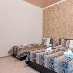 Апартаменты (Двухкомнатные с кухней и балконом), Гостевой дом Анастасия