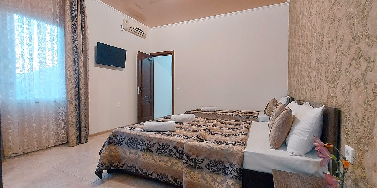 Апартаменты (Двухкомнатные с кухней и балконом), Гостевой дом Анастасия