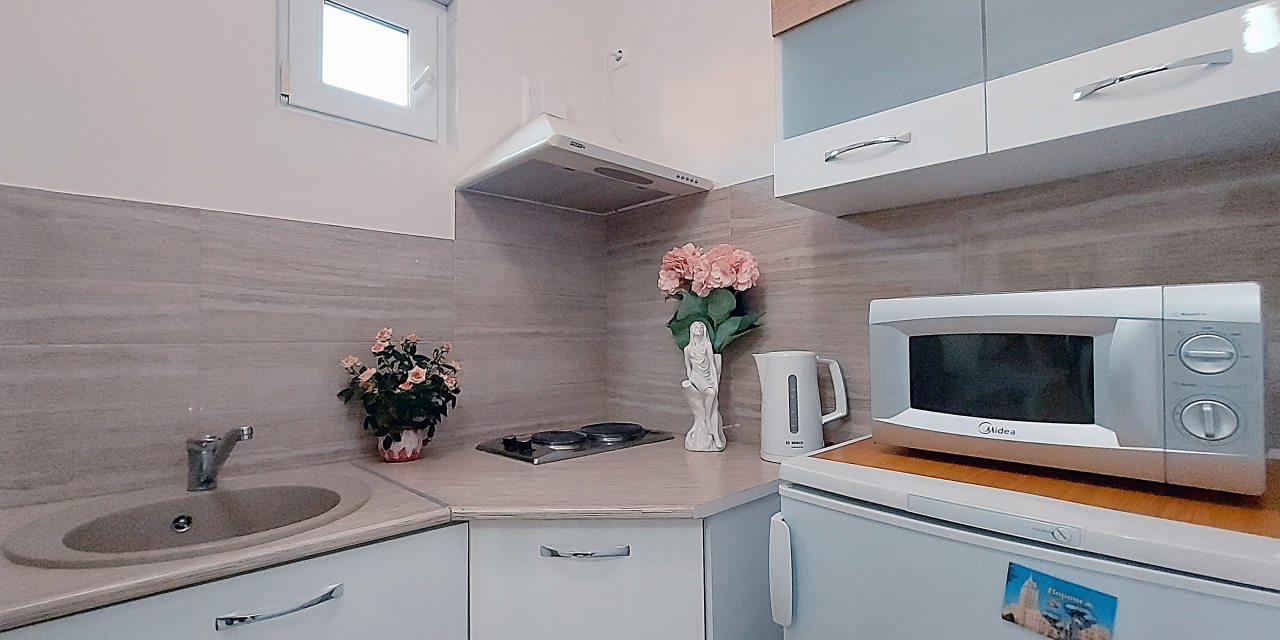 Апартаменты (Двухкомнатные с кухней и балконом), Гостевой дом Анастасия