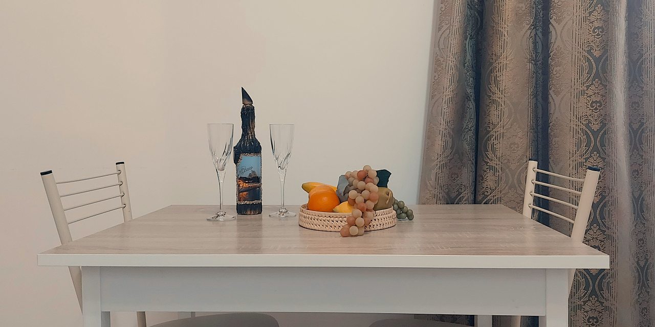 Апартаменты (Двухкомнатные с кухней и балконом), Гостевой дом Анастасия