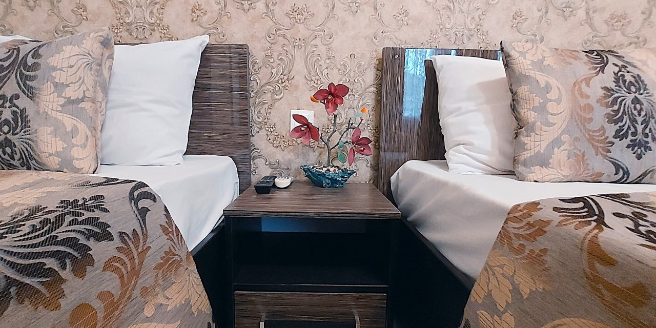 Апартаменты (Двухкомнатные с кухней и балконом), Гостевой дом Анастасия