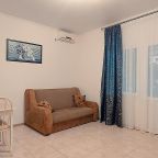 Апартаменты (Семейные с кухней и огромным балконом), Гостевой дом Анастасия